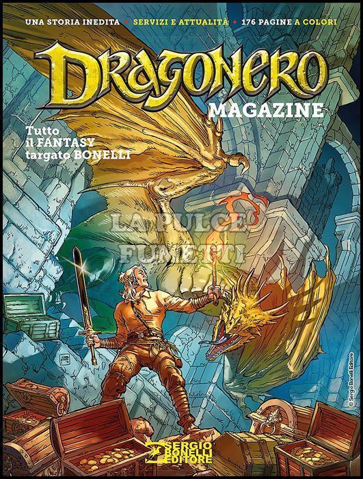 DRAGONERO MAGAZINE # 3 - 2017